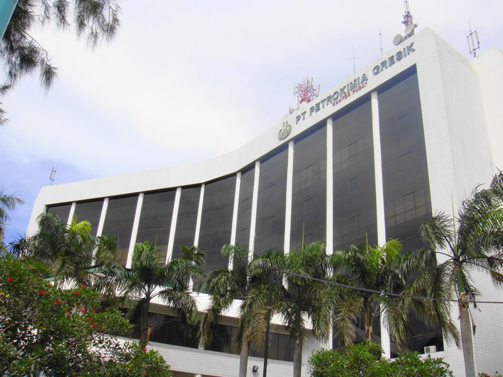 Kawasan Kantor Pusat PT Petrokimia Gresik dalam pantauan IRIS